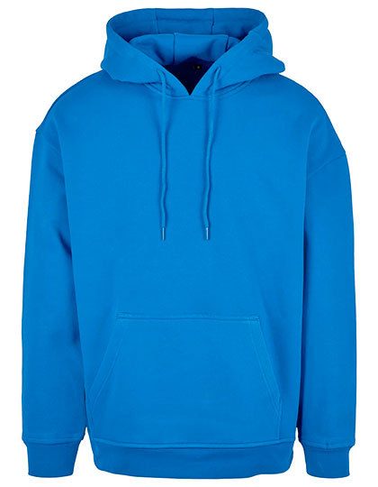 Basic Oversize Hoody – Build Your Brand Basic in Intense Blue