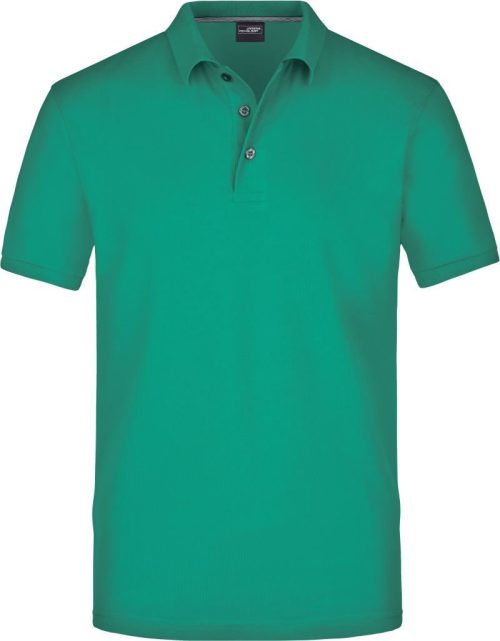 Herren Pima Piqué Polo JN 708 – Daiber in Irish Green
