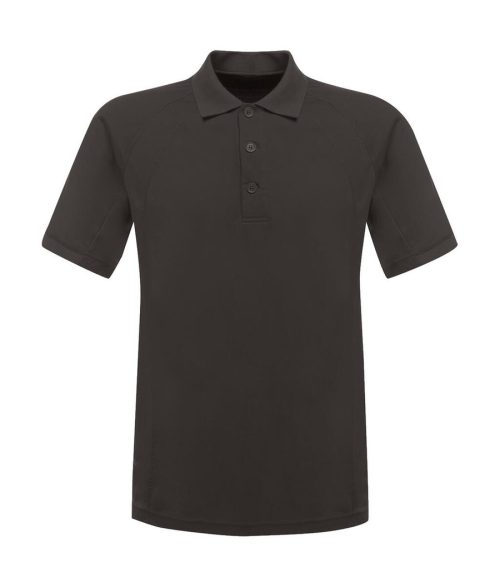 Coolweave Wicking Polo – Regatta Professional in Iron