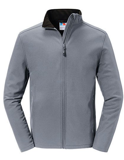 Essential Softshell Jacket – Russell Athletic in Iron Grey