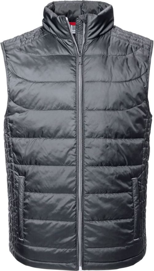 Herren Nano Bodywarmer 441M – Russell Athletic in Iron Grey
