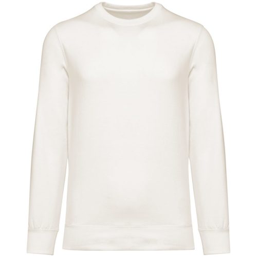 Unisex Sweatshirt mit Rundhalsausschnitt und hängenden Schultern aus French Terry NS430 – Native Spirit in Ivory