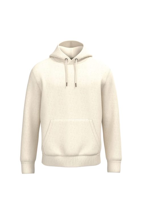 Unisex Hooded Sweatshirt – Native Spirit in Ivory