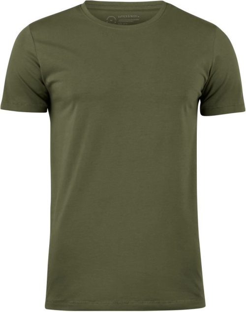 Herren Stretch T-Shirt Manzanita Men – Cutter & Buck in Ivy Green