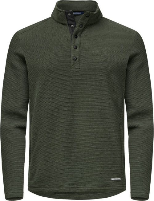 Herren Fleece Sweater "Hunts Point" Hunts Fleece Men – Cutter & Buck in Ivy Green