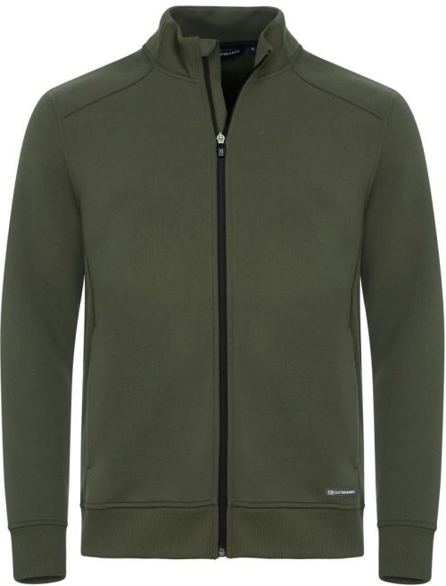 Herren Cardigan Pemberton Cardigan Full Zip Men – Cutter & Buck in Ivy Green