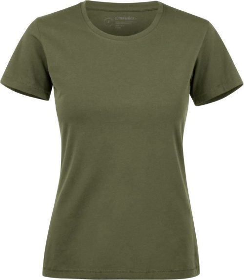 Damen Stretch T-Shirt Manzanita Women – Cutter & Buck in Ivy Green