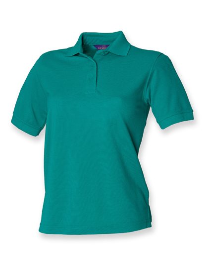 Ladies´ 65/35 Classic Piqué Polo Shirt – Henbury in Jade