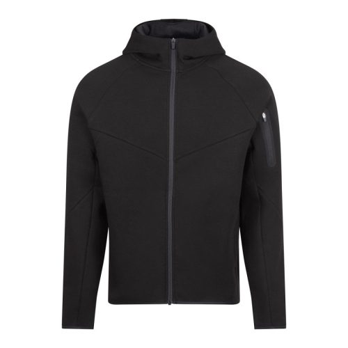Adapt Fleece Zoodie – Just Cool in Jet Black
