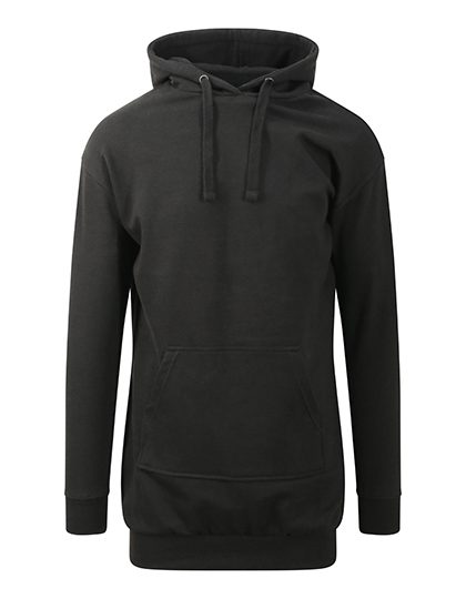 Hoodie Dress – Just Hoods in Jet Black