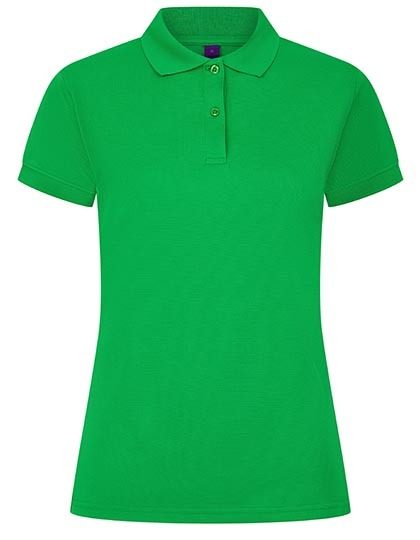 Ladies´ Coolplus® Wicking Polo Shirt – Henbury in Kelly Green