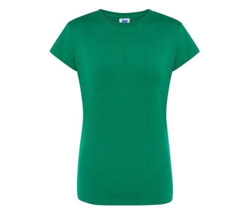 Ladies´ Regular Premium T-Shirt – JHK in Kelly Green