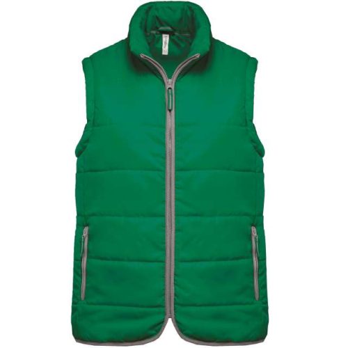 Quilted Bodywarmer – Kariban in Kelly Green