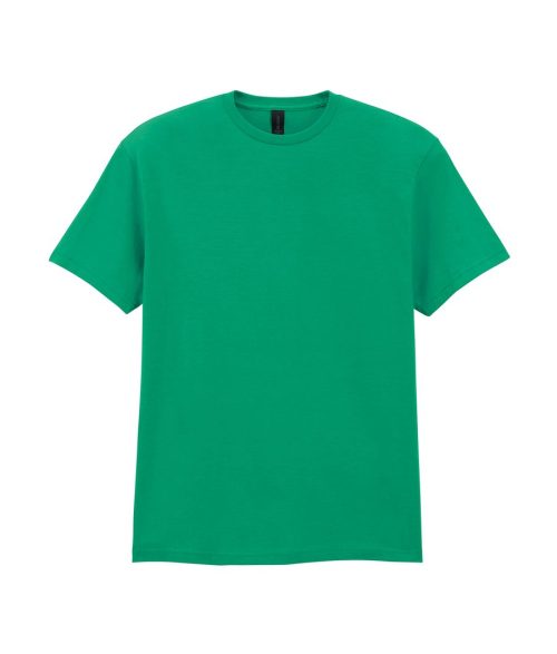 Herren-T-Shirt Softstyle CVC 64000CVC – Gildan in Kelly Mist