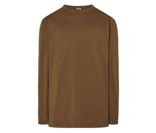 Regular T-Shirt Ls TSRA150LS – JHK in Khaki