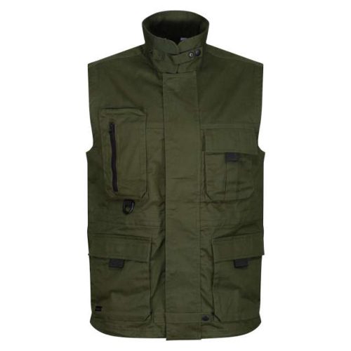 Pro Utility Vest – Regatta in Khaki