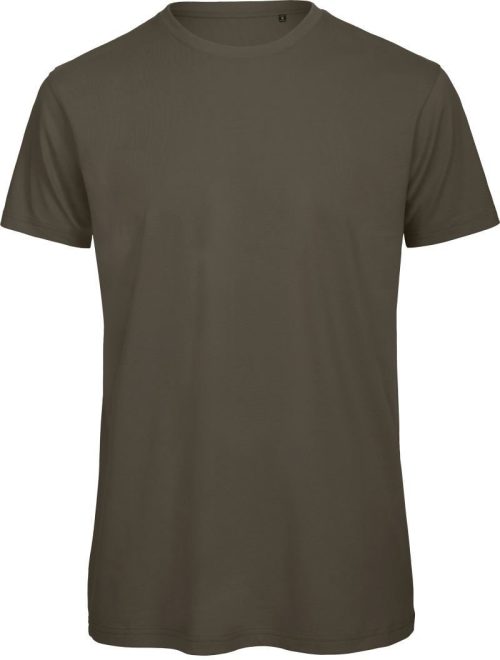 Herren Bio Medium Fit T-Shirt Inspire T /men_° – B&C in Khaki