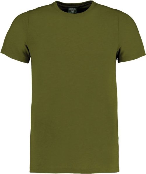 T-Shirt "Superwash" KK 504 – Kustom Kit in Khaki