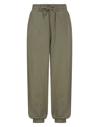 Kids' Sustainable Fashion Cuffed Joggers – SF Clothing in Khaki