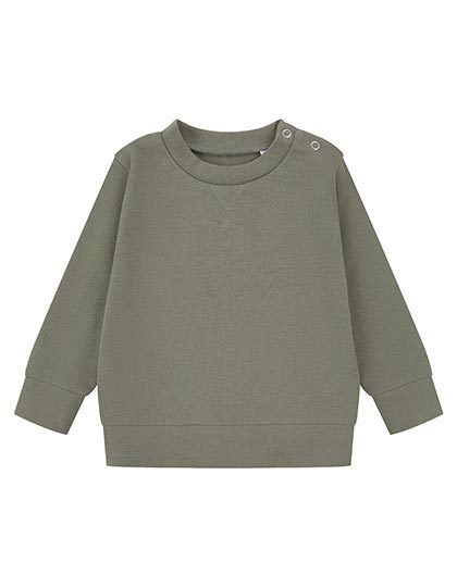 Kids´ Sustainable Sweatshirt – Larkwood in Khaki