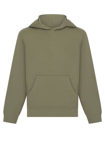 Kids´ Sustainable Fashion Hoody – SF Clothing in Khaki