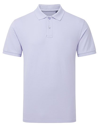 Men´s Relaxed Fit Polo – Asquith & Fox in Lavender