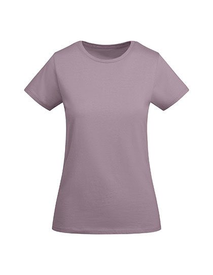 Women´s T-Shirt Breda – Roly Eco in Lavender 268