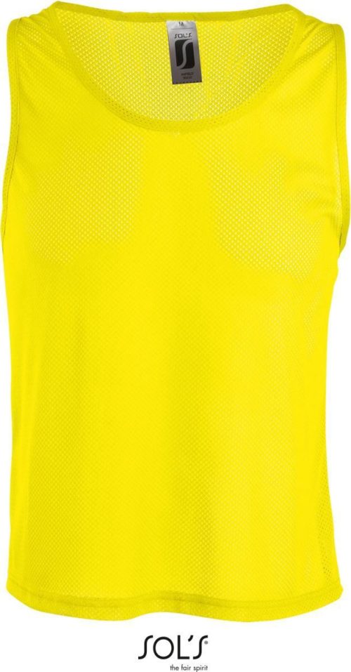 Trainings Signal Shirt Anfield – SOL'S in Lemon