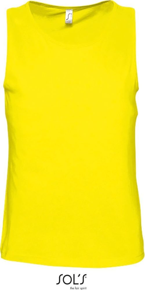 Herren Tanktop Justin – SOL'S in Lemon