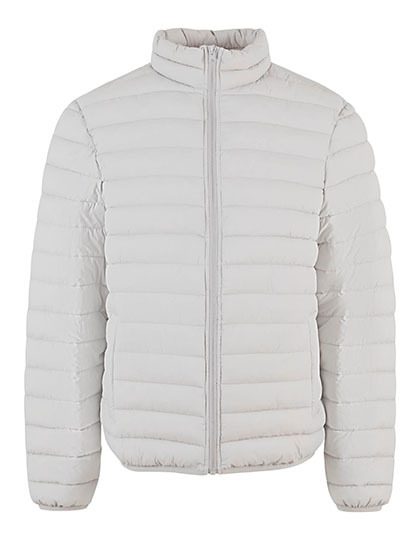 Leichte Herren Steppjacke NM 031 – New Morning Studios in Light Asphalt