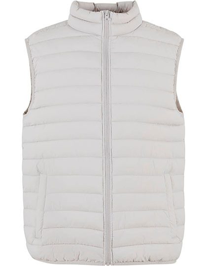 Leichter Herren Bodywarmer NM 033 – New Morning Studios in Light Asphalt