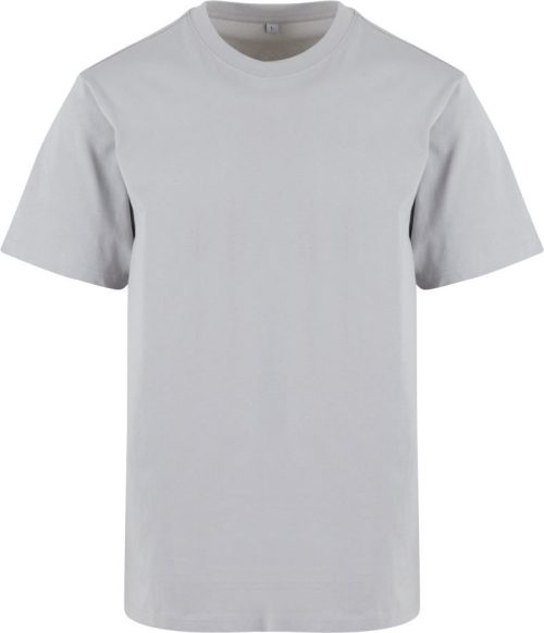Schweres Unisex T-Shirt NM 038 – New Morning Studios in Light Asphalt