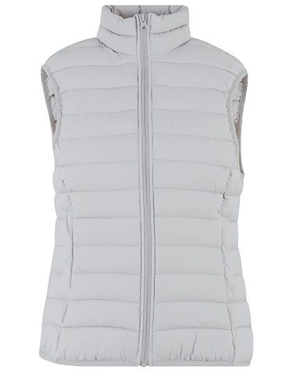 Leichter Damen Bodywarmer NM 032 – New Morning Studios in Light Asphalt