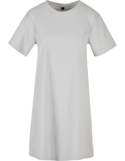 Ladies Tee Dress – Build Your Brand in Light Asphalt