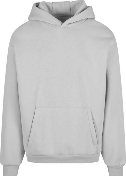 Schwerer Oversize Unisex Kapuzen Sweater NM 011 – New Morning Studios in Light Asphalt