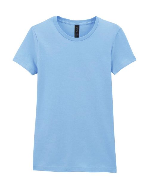 Softstyle® Women´s T- Shirt – Gildan in Light Blue