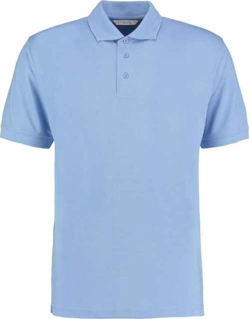 Herren Piqué Polo "Superwash" KK 403 – Kustom Kit in Light Blue