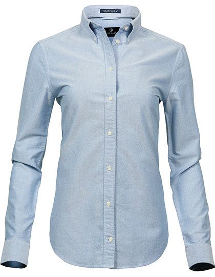 Women´s Perfect Oxford Shirt – Tee Jays in Light Blue