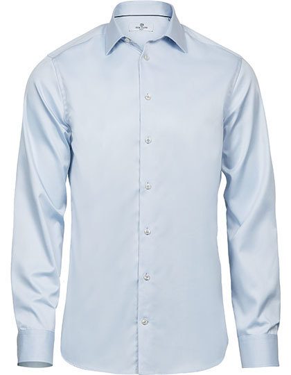 Luxury Shirt Slim Fit – Tee Jays in Light Blue