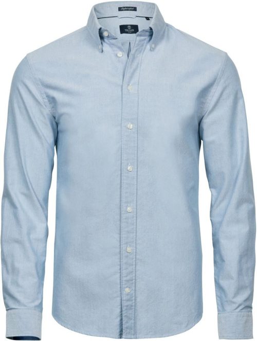 Oxford Hemd "Perfect" langarm TJ 4000 – Tee Jays in Light Blue