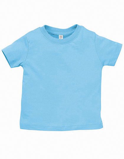 Infant Fine Jersey T-Shirt – Rabbit Skins in Light Blue