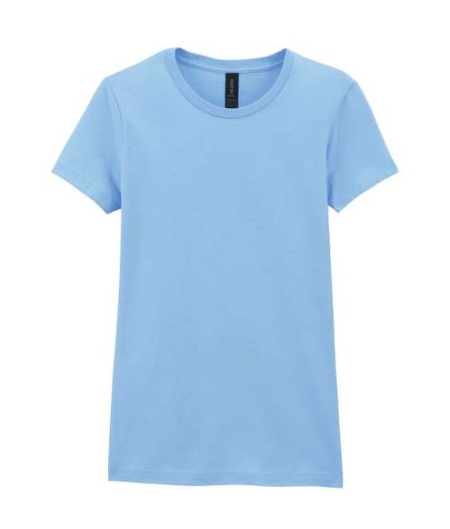 Softstyle™ Ladies' T-Shirt – Gildan in Light Blue