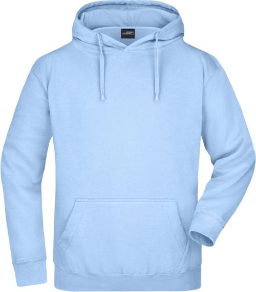 Kapuzen Sweater JN 47 – Daiber in Light Blue