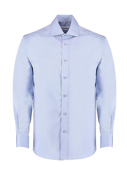 Classic Fit Premium Cutaway Oxford Shirt KK118 – Kustom Kit in Light Blue