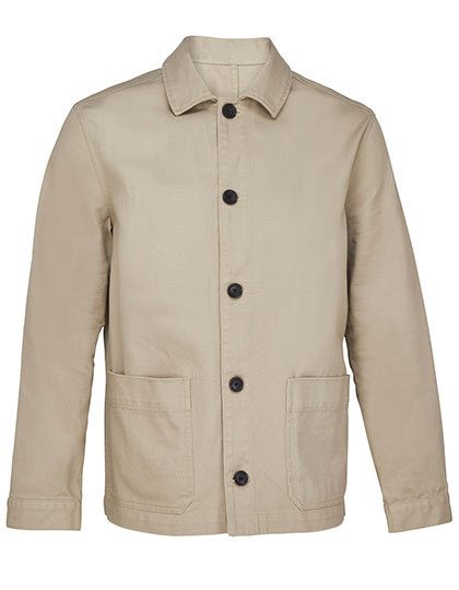 Unisex Work Jacket Mael – NEOBLU in Light Brown