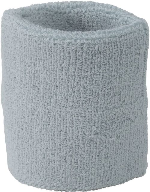 Frottee Armschweißband MB 43 – Daiber in Light Grey
