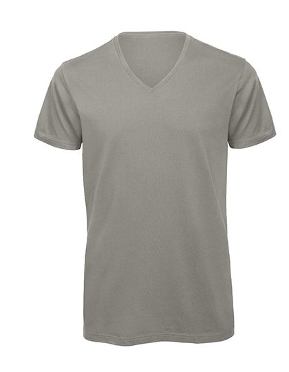Inspire V T /Men_° – B&C BE INSPIRED in Light Grey