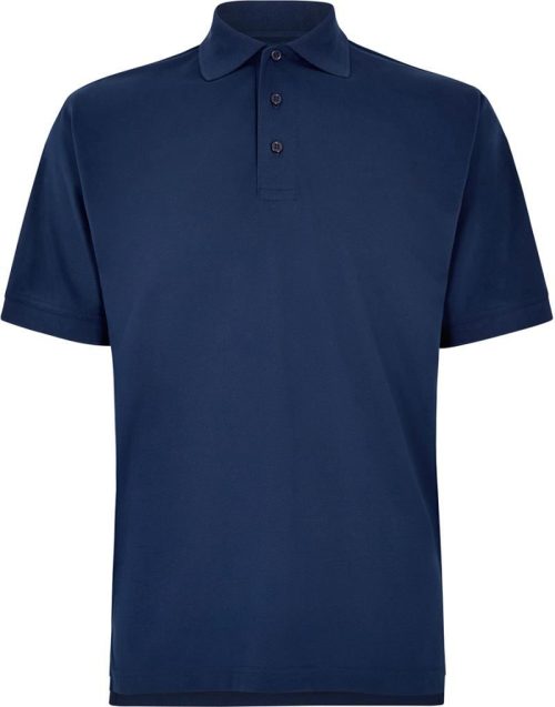 Herren Piqué Polo "Superwash" KK 403 – Kustom Kit in Light Navy