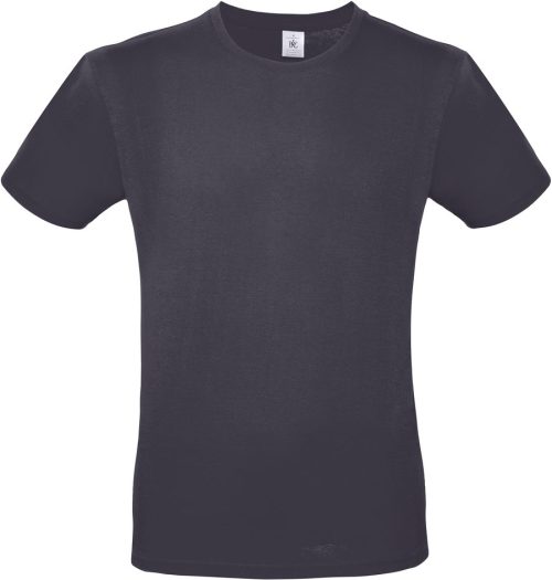 Herren-T-Shirt #E150 TU01T – B&C in Light Navy