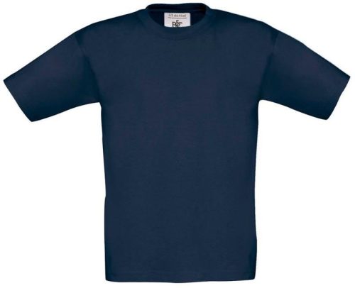 Kinder T-Shirt Exact 150 /kids – B&C in Light Navy